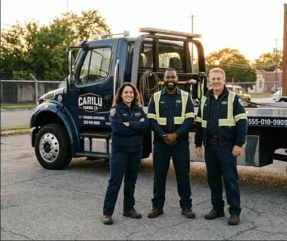 Heavy Duty Towing company in Pittsfield, NH